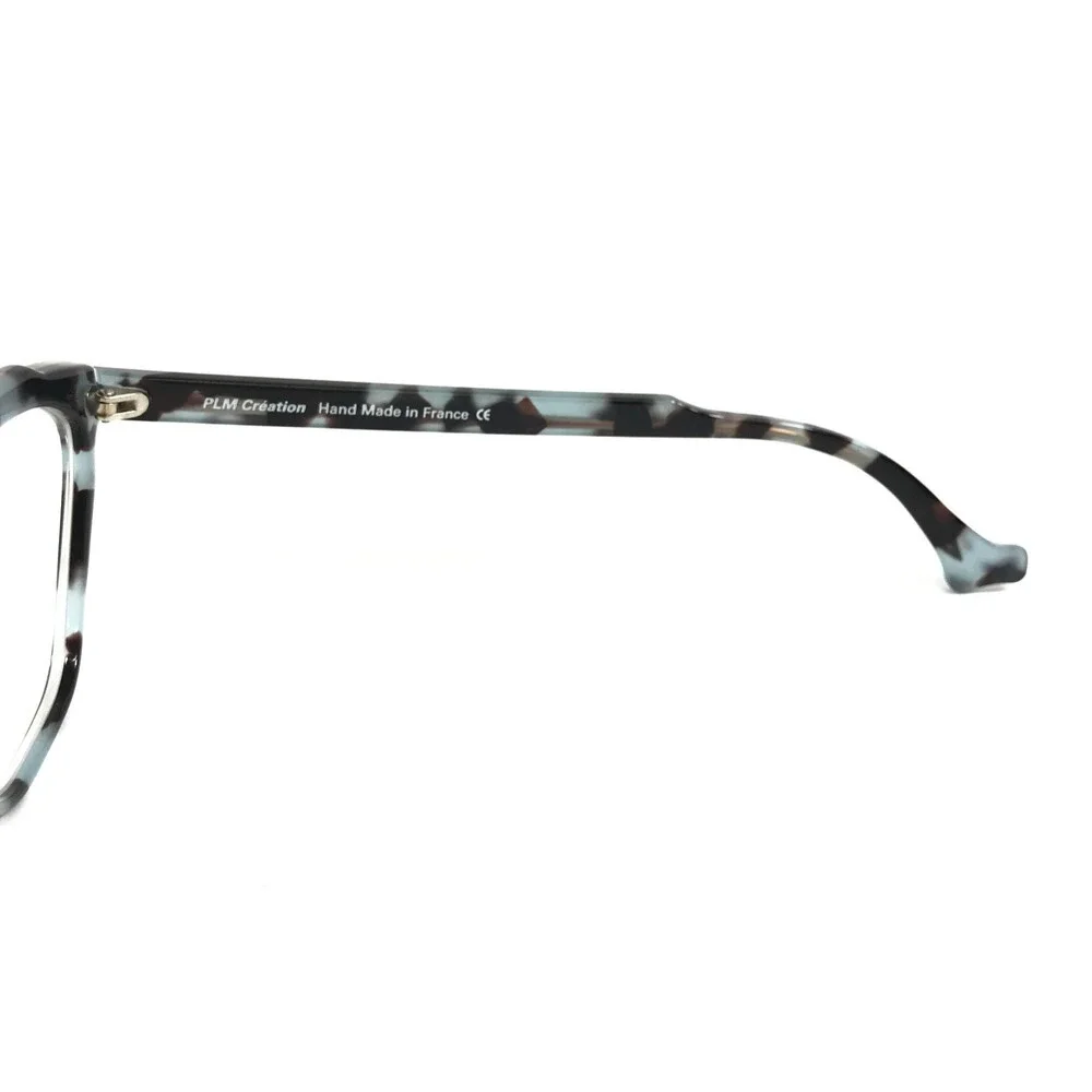 PLM Creation Eyeglasses Frames FANTASTAQUE VI 241 Blue Beige Tortoise 54-14-145